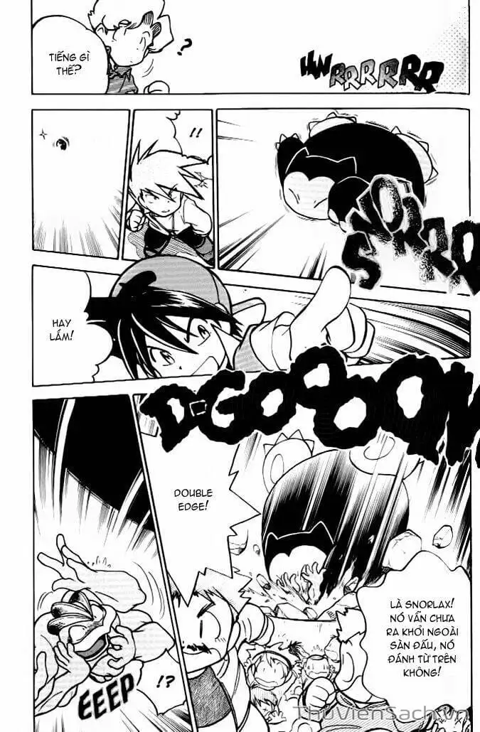 Truyện Tranh Thú Cưng Đặc Biệt - Pokemon Special trang 5