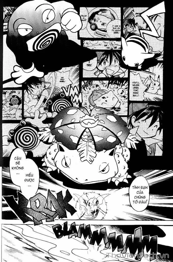 Truyện Tranh Thú Cưng Đặc Biệt - Pokemon Special trang 5