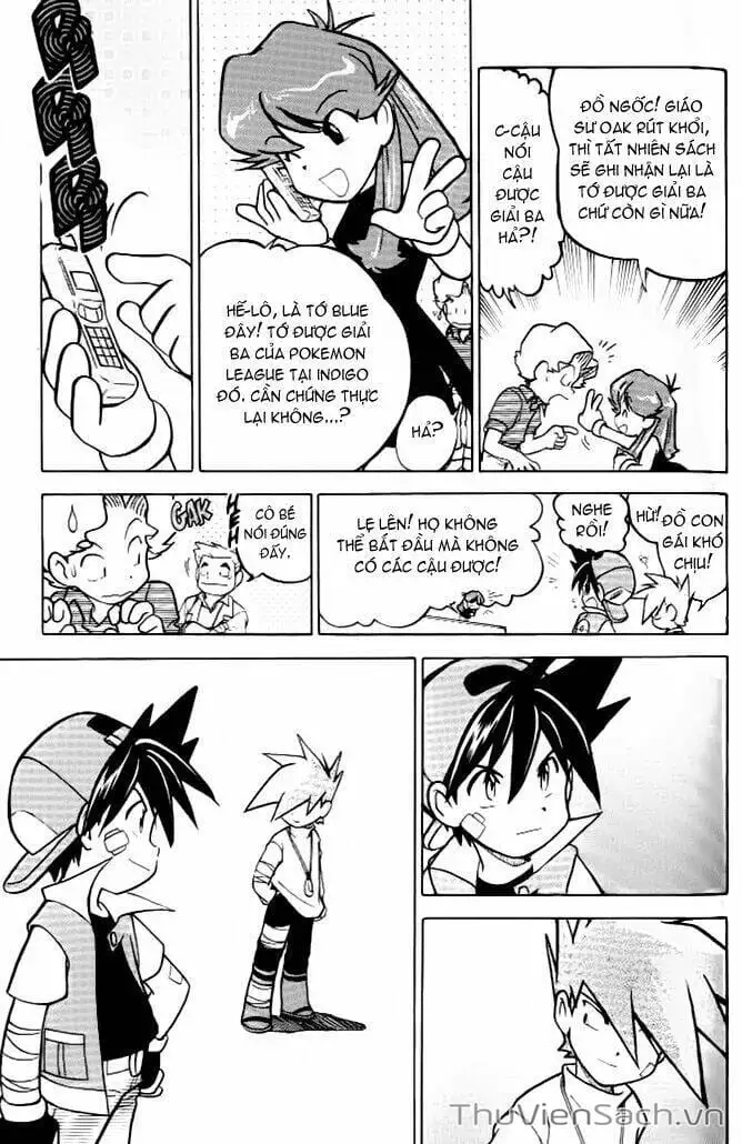 Truyện Tranh Thú Cưng Đặc Biệt - Pokemon Special trang 5