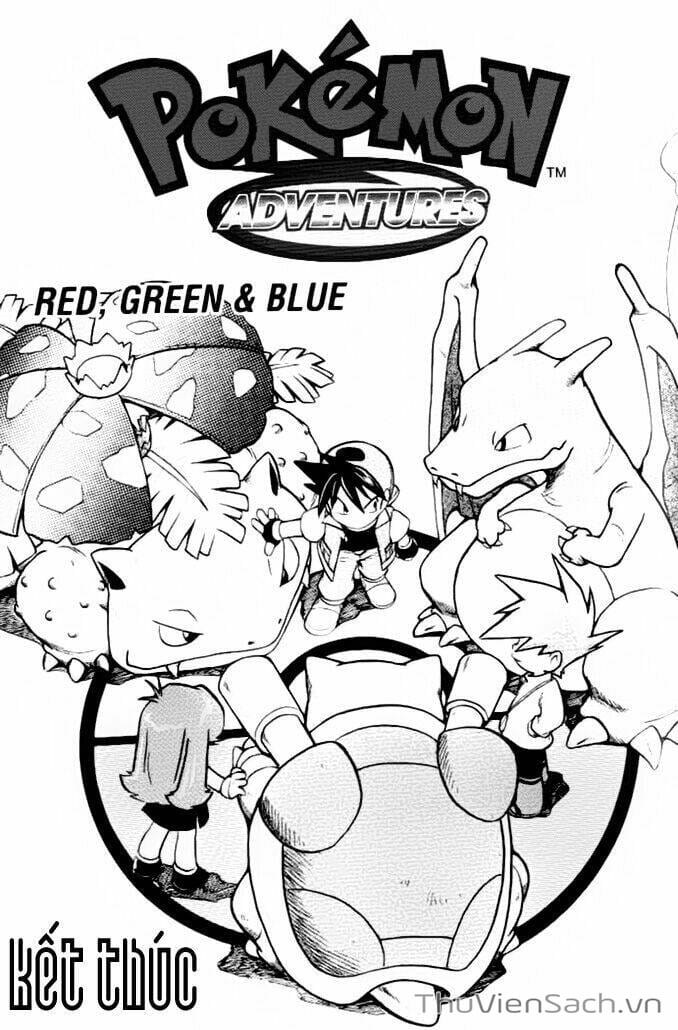 Truyện Tranh Thú Cưng Đặc Biệt - Pokemon Special trang 5