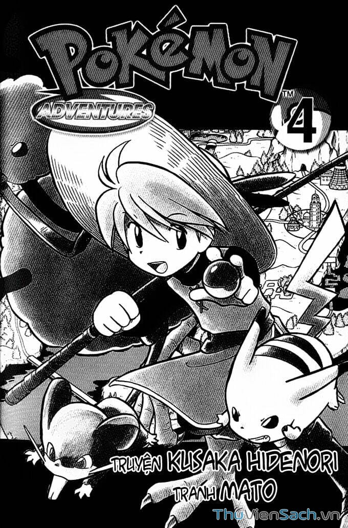 Truyện Tranh Thú Cưng Đặc Biệt - Pokemon Special trang 5