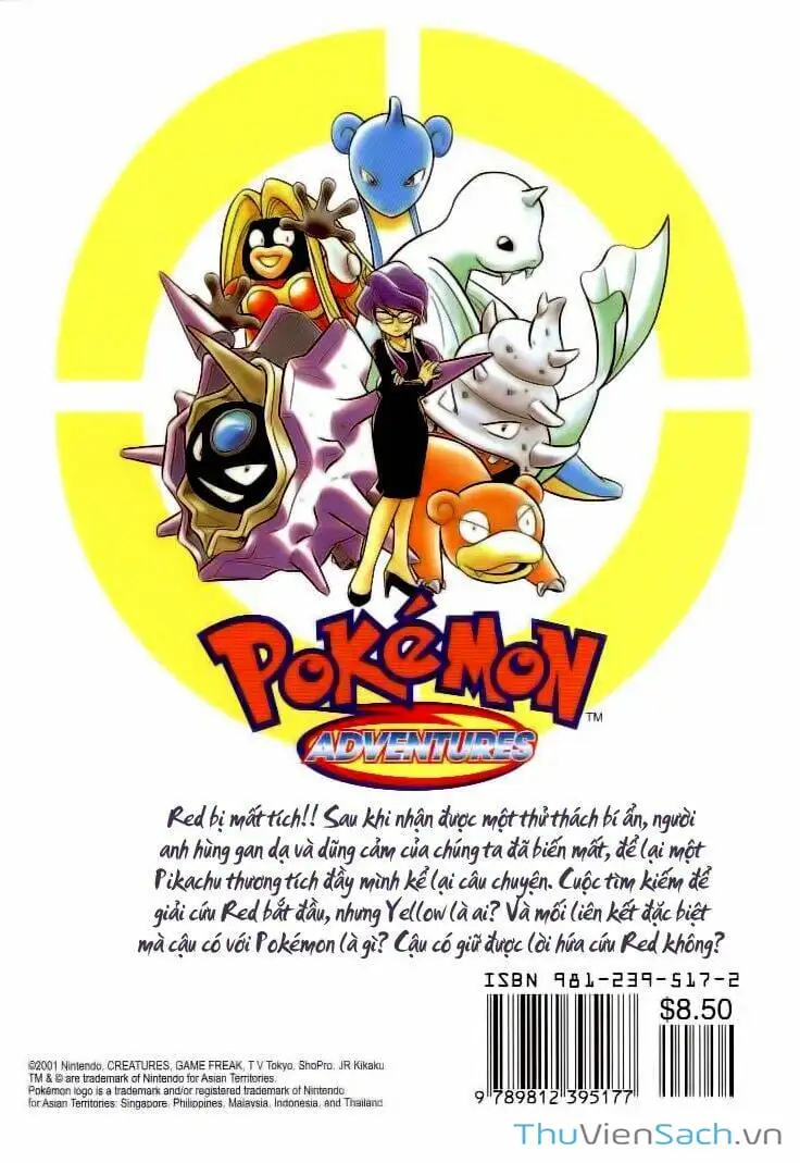 Truyện Tranh Thú Cưng Đặc Biệt - Pokemon Special trang 5