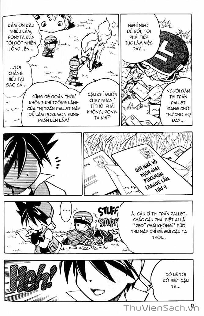 Truyện Tranh Thú Cưng Đặc Biệt - Pokemon Special trang 5