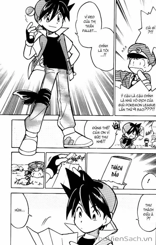 Truyện Tranh Thú Cưng Đặc Biệt - Pokemon Special trang 5