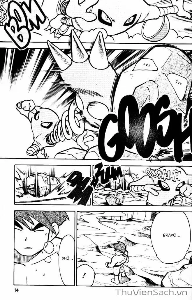 Truyện Tranh Thú Cưng Đặc Biệt - Pokemon Special trang 5