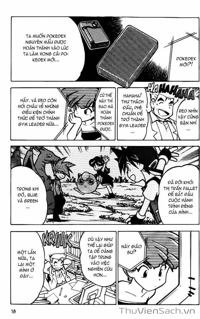 Truyện Tranh Thú Cưng Đặc Biệt - Pokemon Special trang 5