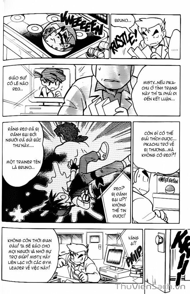 Truyện Tranh Thú Cưng Đặc Biệt - Pokemon Special trang 5