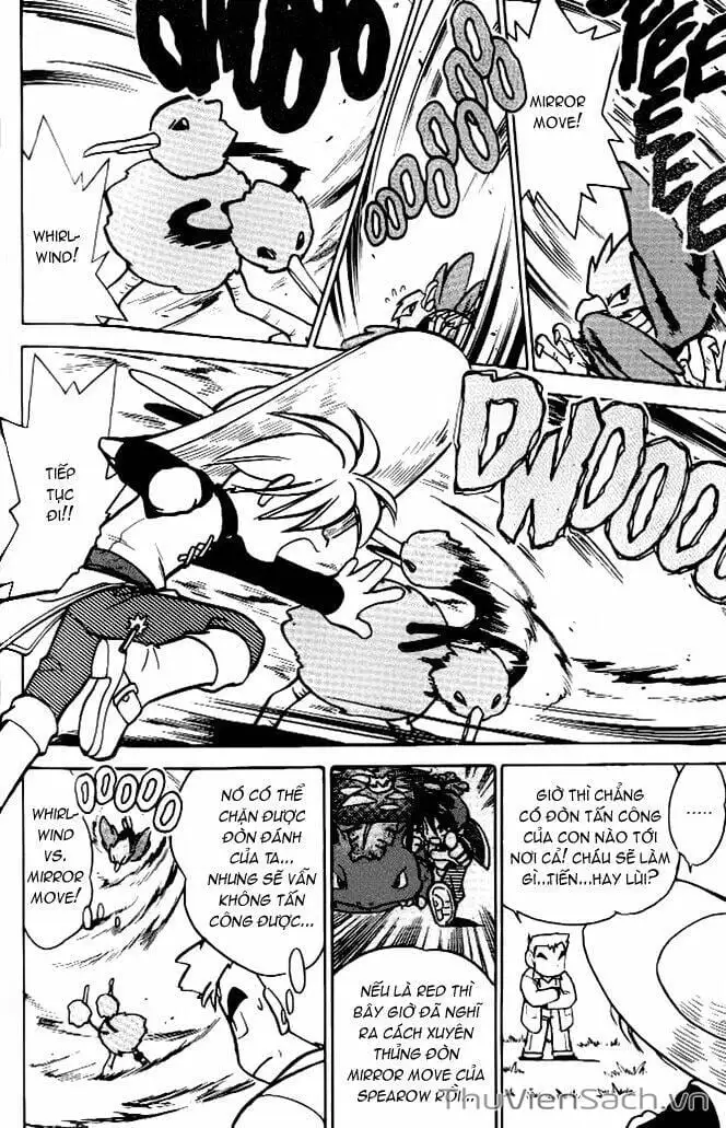 Truyện Tranh Thú Cưng Đặc Biệt - Pokemon Special trang 5