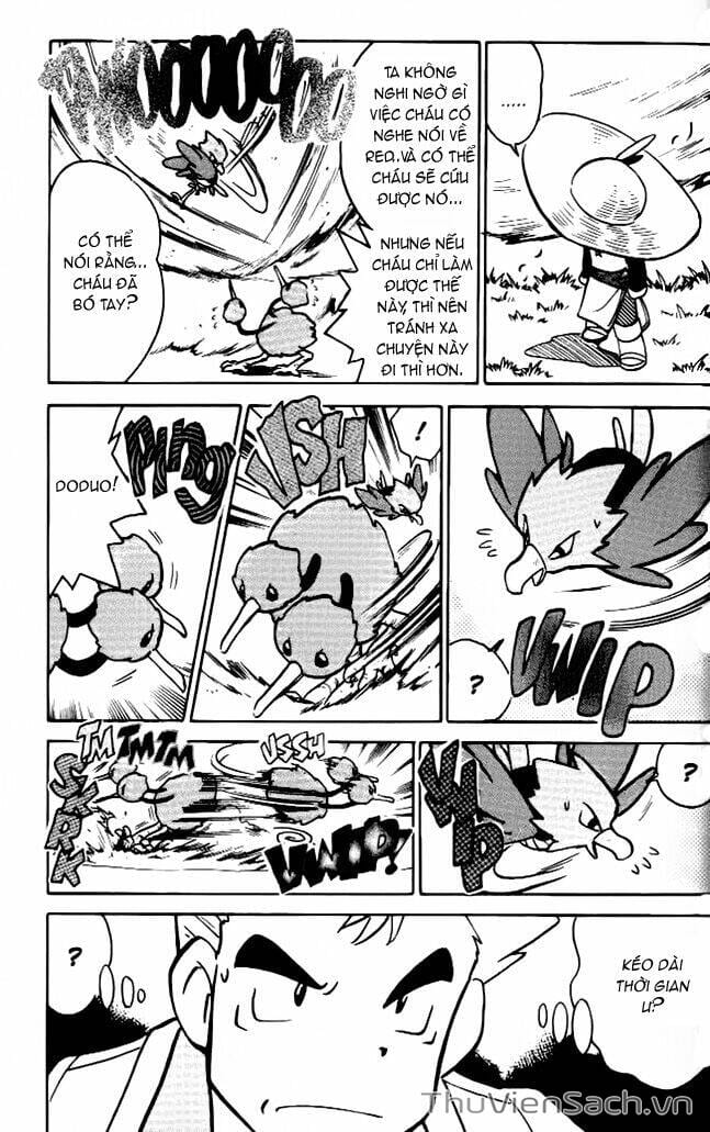 Truyện Tranh Thú Cưng Đặc Biệt - Pokemon Special trang 5
