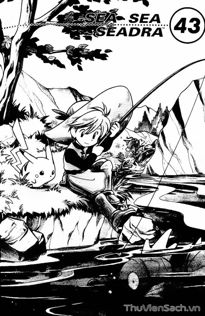 Truyện Tranh Thú Cưng Đặc Biệt - Pokemon Special trang 5