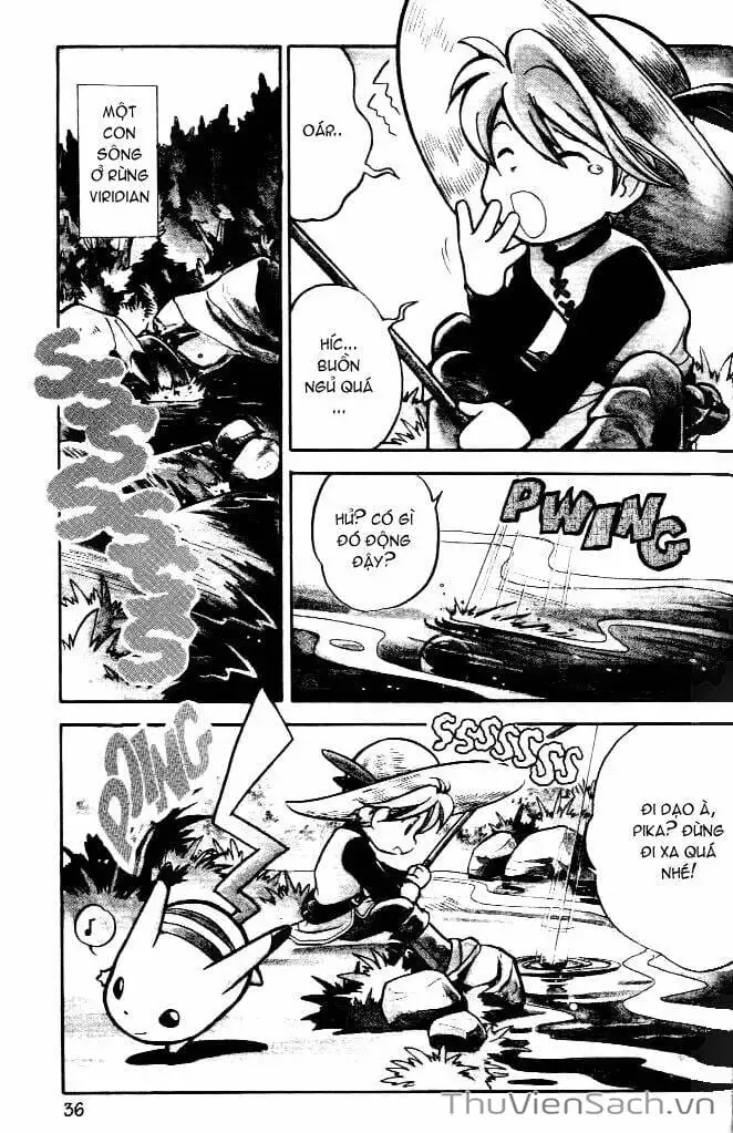 Truyện Tranh Thú Cưng Đặc Biệt - Pokemon Special trang 5