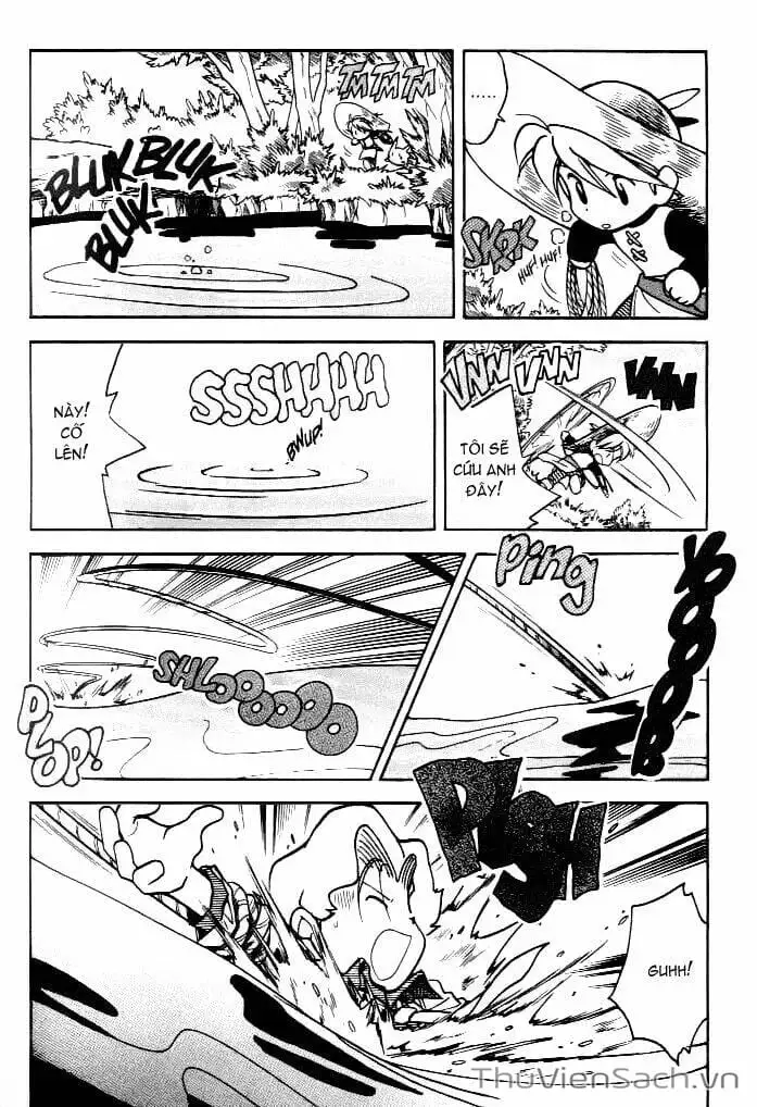 Truyện Tranh Thú Cưng Đặc Biệt - Pokemon Special trang 5