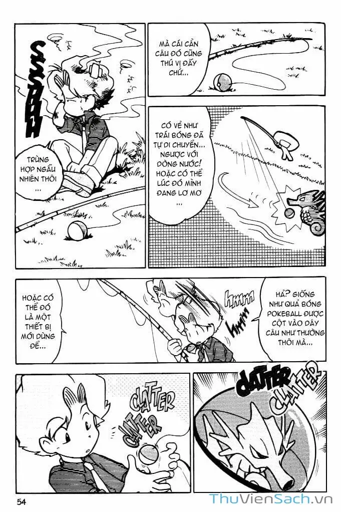 Truyện Tranh Thú Cưng Đặc Biệt - Pokemon Special trang 5