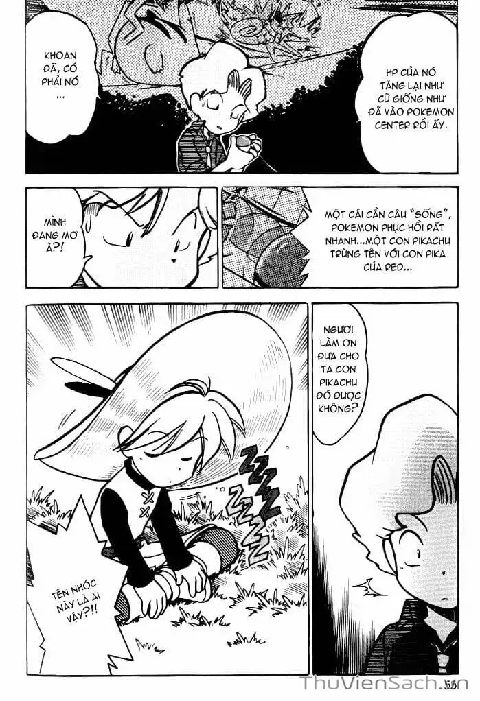Truyện Tranh Thú Cưng Đặc Biệt - Pokemon Special trang 5