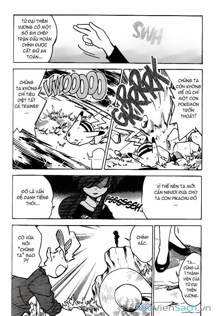 Truyện Tranh Thú Cưng Đặc Biệt - Pokemon Special trang 5