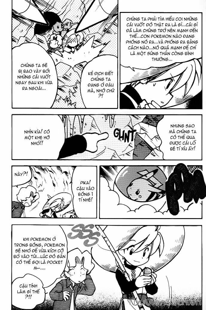 Truyện Tranh Thú Cưng Đặc Biệt - Pokemon Special trang 5
