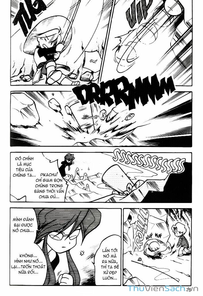 Truyện Tranh Thú Cưng Đặc Biệt - Pokemon Special trang 5