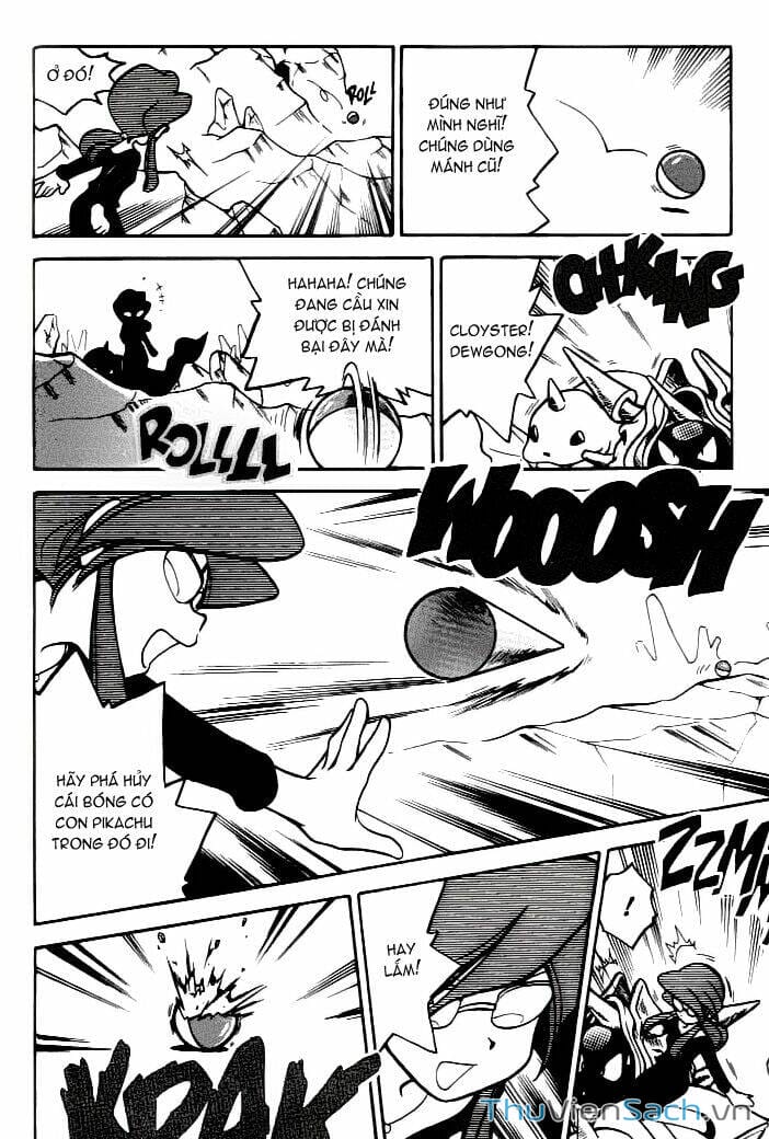 Truyện Tranh Thú Cưng Đặc Biệt - Pokemon Special trang 5