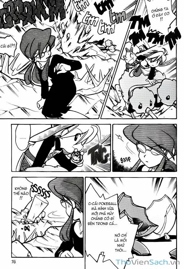 Truyện Tranh Thú Cưng Đặc Biệt - Pokemon Special trang 5