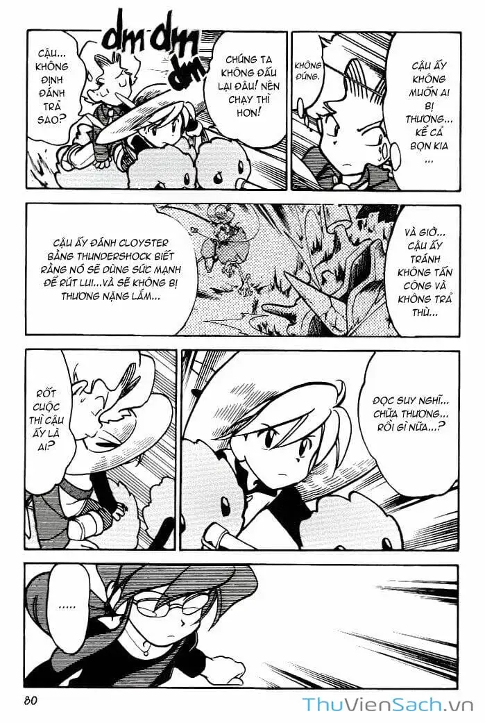 Truyện Tranh Thú Cưng Đặc Biệt - Pokemon Special trang 5
