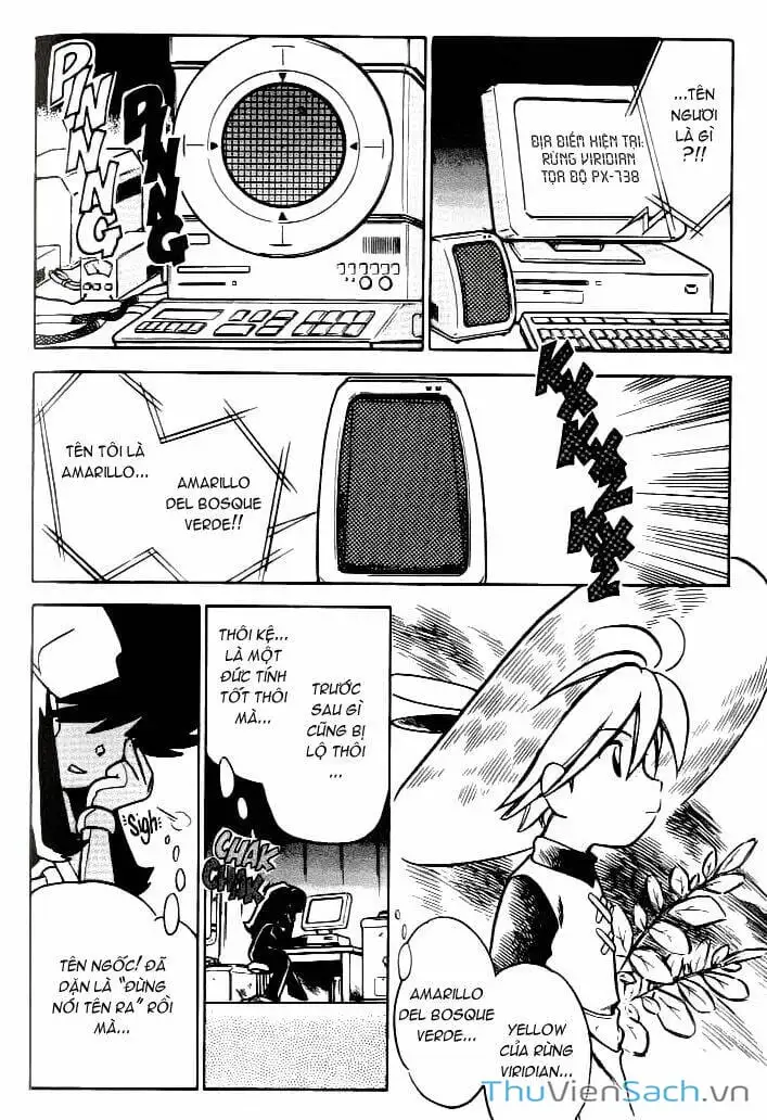 Truyện Tranh Thú Cưng Đặc Biệt - Pokemon Special trang 5