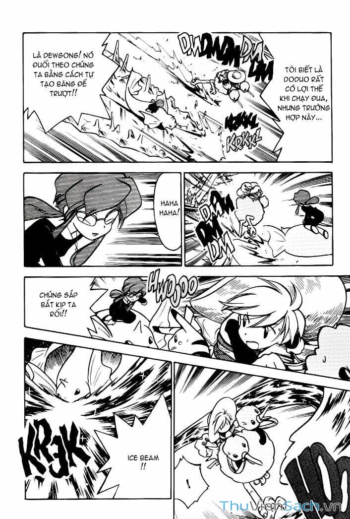 Truyện Tranh Thú Cưng Đặc Biệt - Pokemon Special trang 5