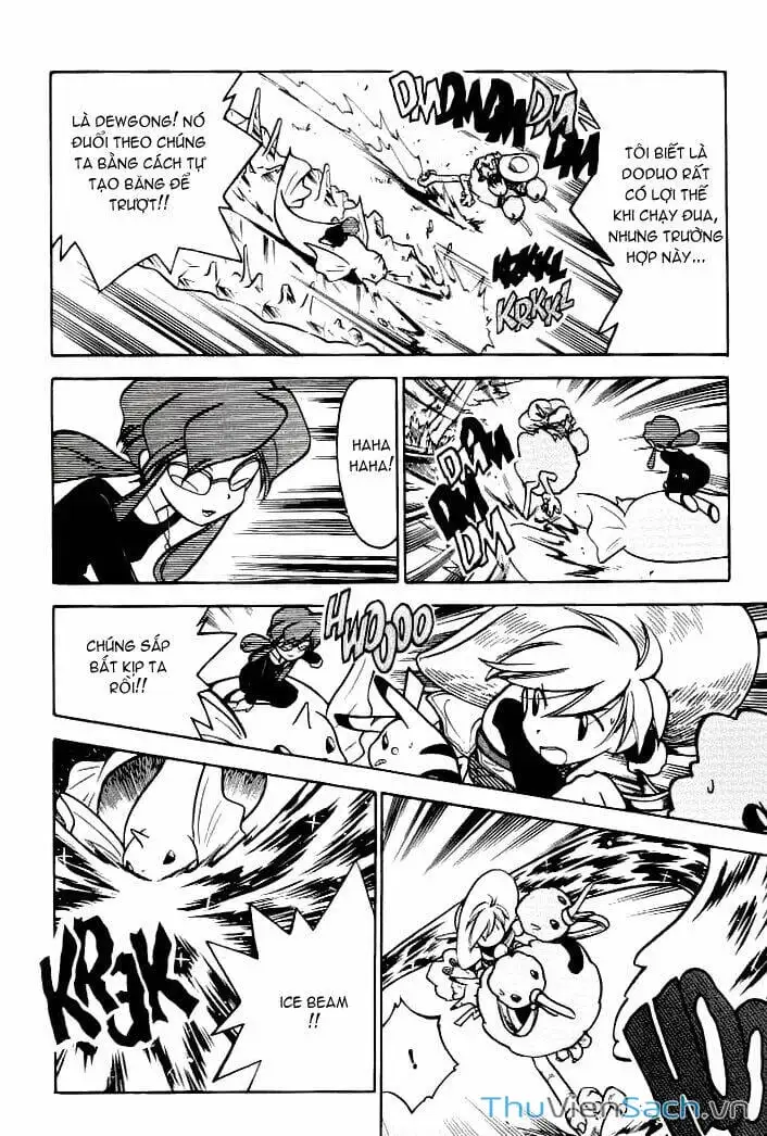 Truyện Tranh Thú Cưng Đặc Biệt - Pokemon Special trang 5