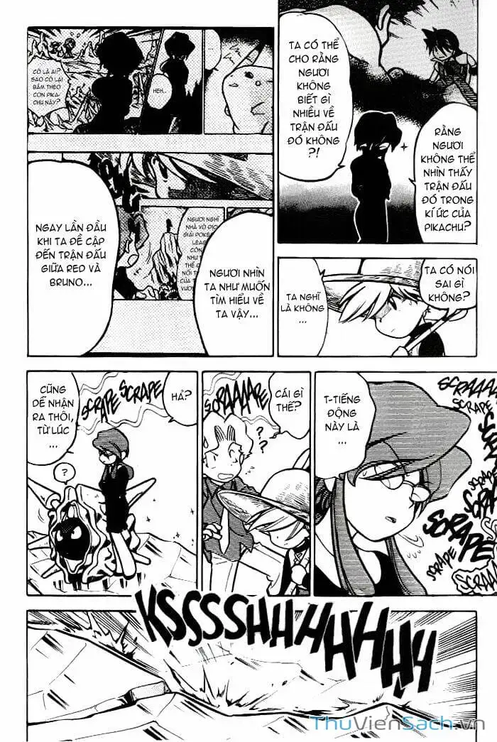 Truyện Tranh Thú Cưng Đặc Biệt - Pokemon Special trang 5