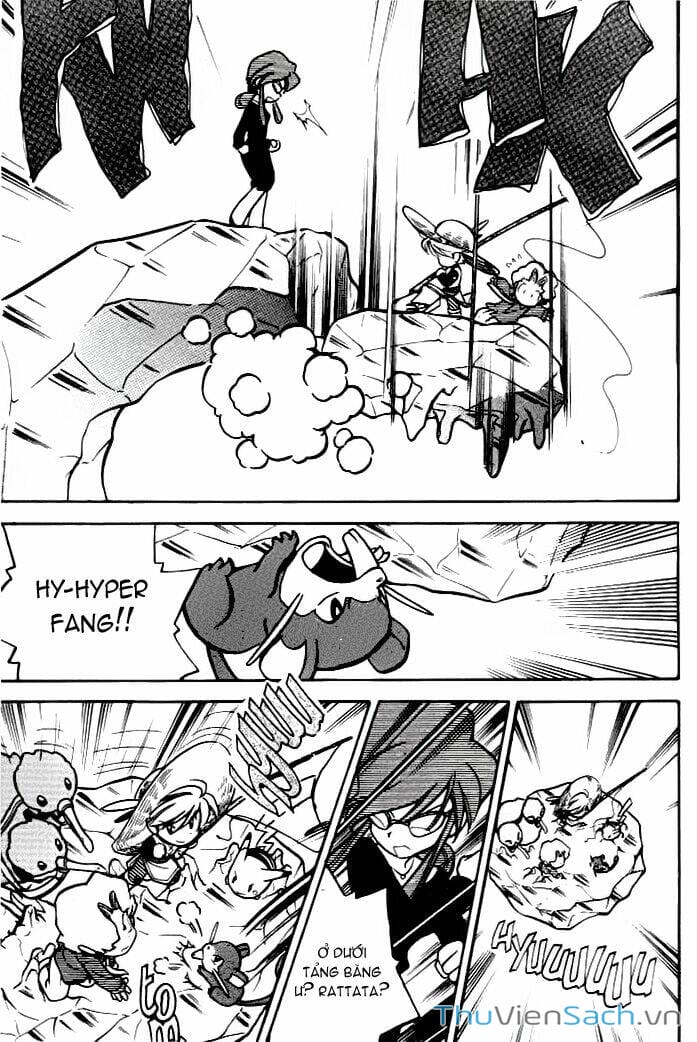 Truyện Tranh Thú Cưng Đặc Biệt - Pokemon Special trang 5