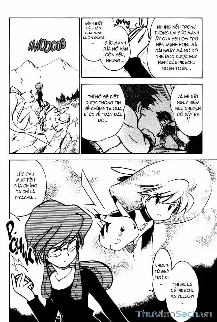 Truyện Tranh Thú Cưng Đặc Biệt - Pokemon Special trang 5