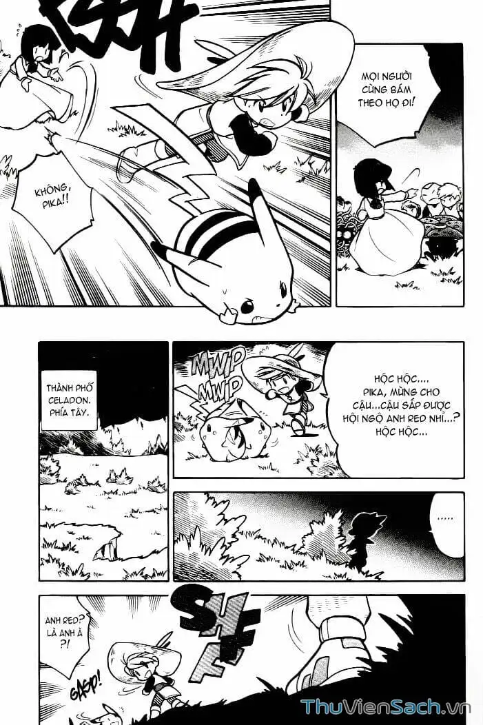 Truyện Tranh Thú Cưng Đặc Biệt - Pokemon Special trang 5