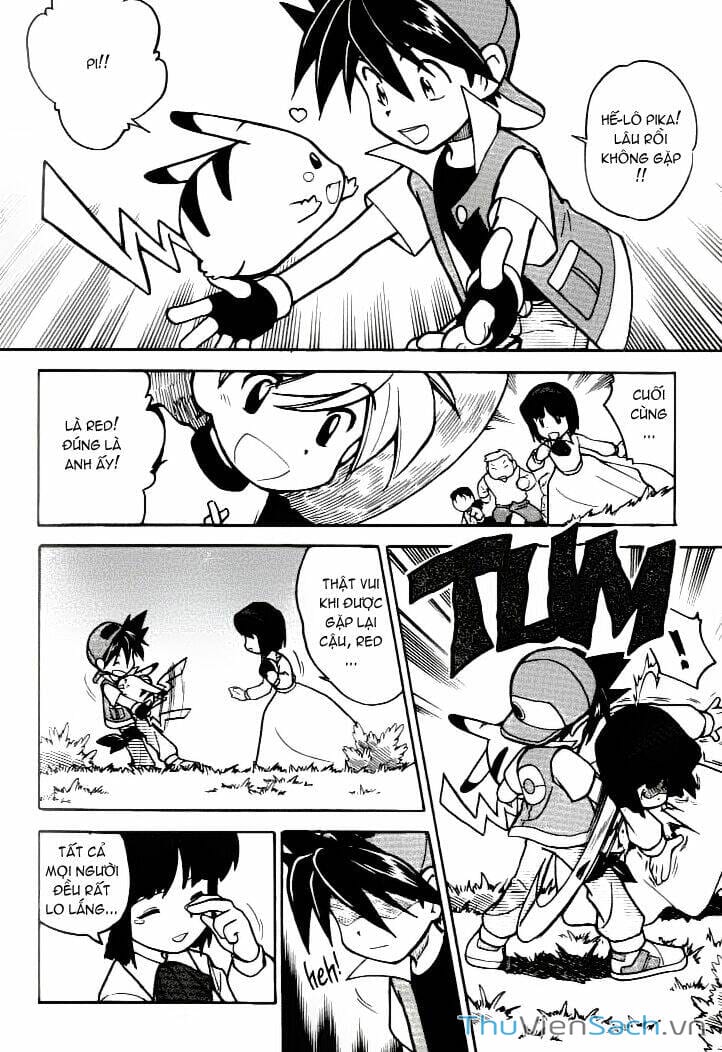Truyện Tranh Thú Cưng Đặc Biệt - Pokemon Special trang 5
