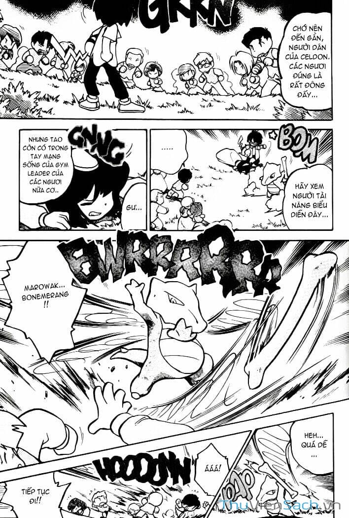 Truyện Tranh Thú Cưng Đặc Biệt - Pokemon Special trang 5