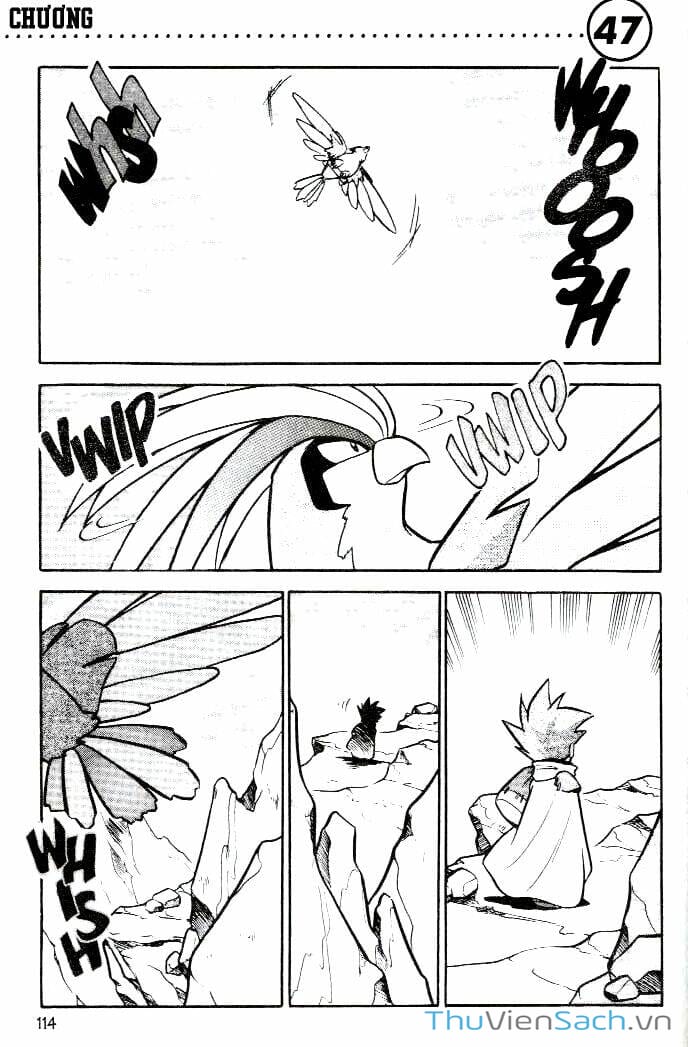 Truyện Tranh Thú Cưng Đặc Biệt - Pokemon Special trang 5