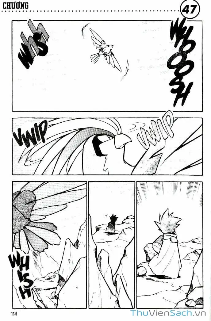 Truyện Tranh Thú Cưng Đặc Biệt - Pokemon Special trang 5