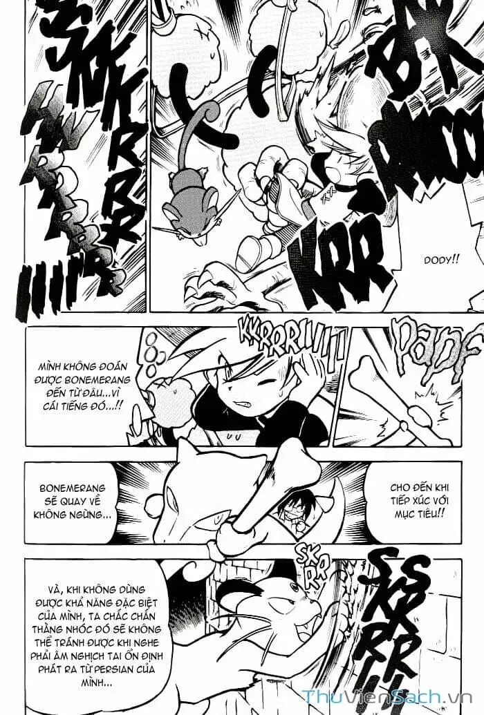 Truyện Tranh Thú Cưng Đặc Biệt - Pokemon Special trang 5