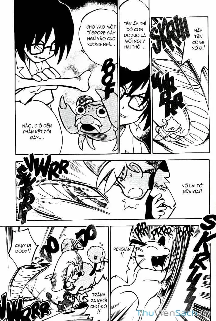 Truyện Tranh Thú Cưng Đặc Biệt - Pokemon Special trang 5