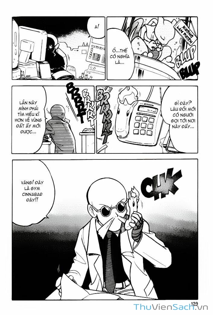 Truyện Tranh Thú Cưng Đặc Biệt - Pokemon Special trang 5