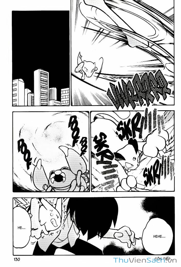 Truyện Tranh Thú Cưng Đặc Biệt - Pokemon Special trang 5