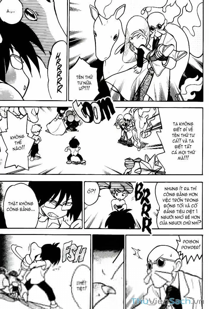 Truyện Tranh Thú Cưng Đặc Biệt - Pokemon Special trang 5