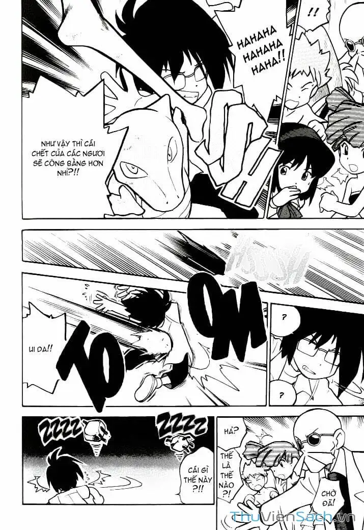 Truyện Tranh Thú Cưng Đặc Biệt - Pokemon Special trang 5