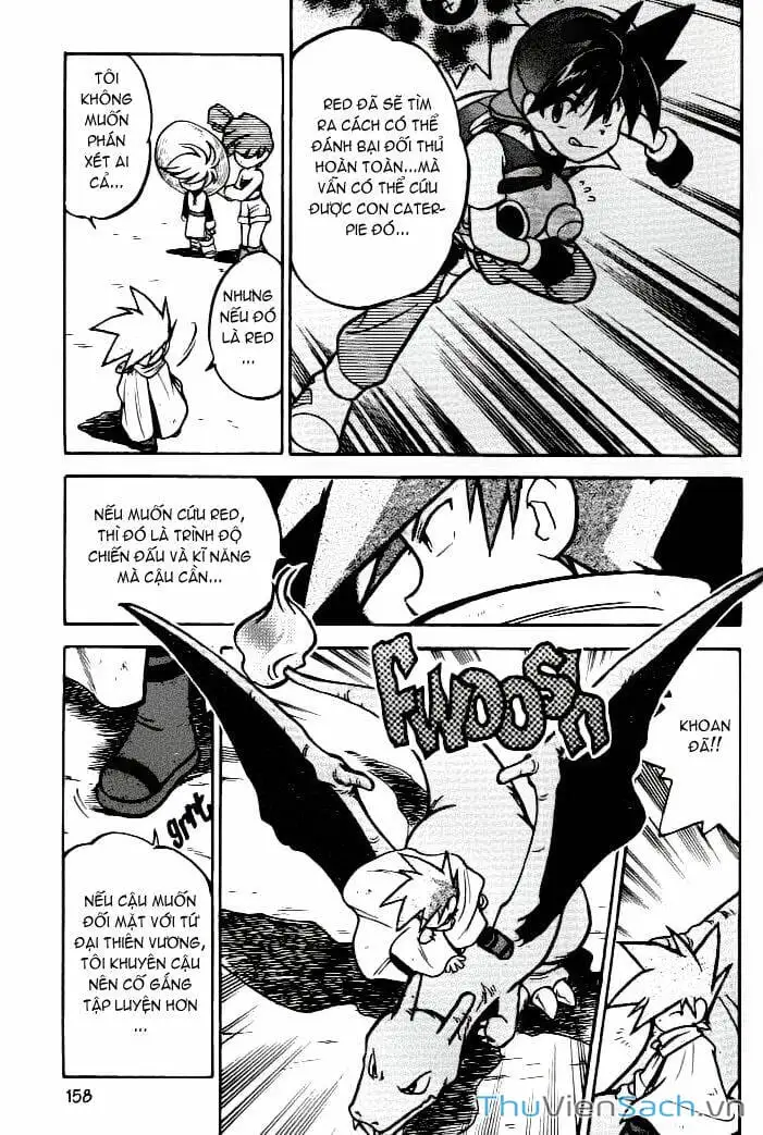 Truyện Tranh Thú Cưng Đặc Biệt - Pokemon Special trang 5