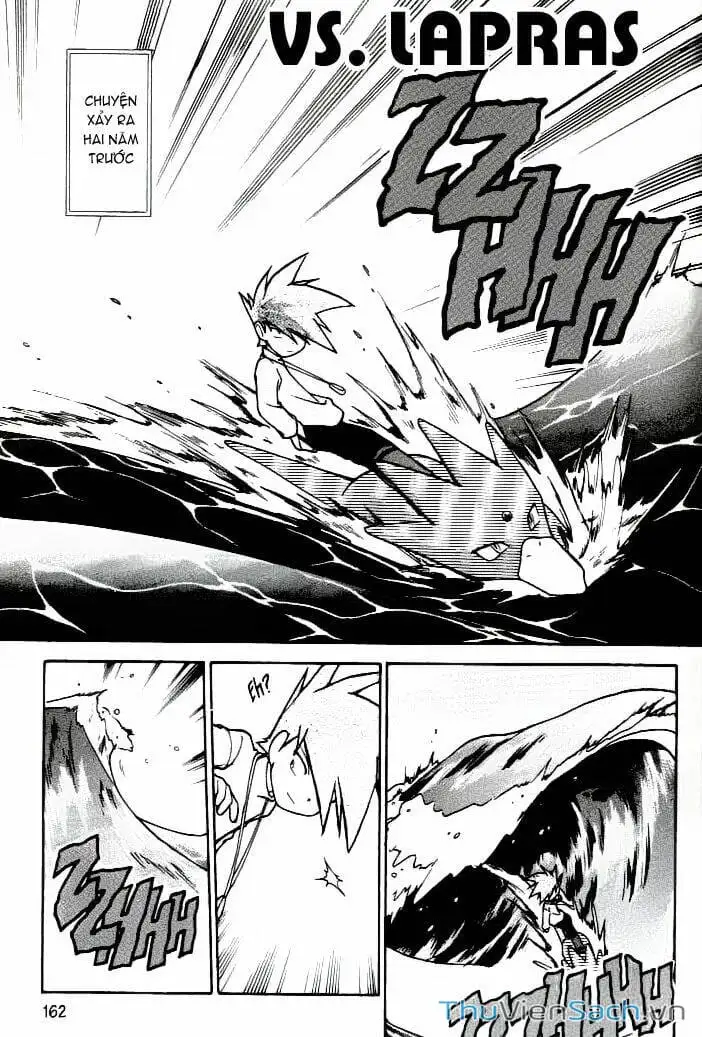 Truyện Tranh Thú Cưng Đặc Biệt - Pokemon Special trang 5