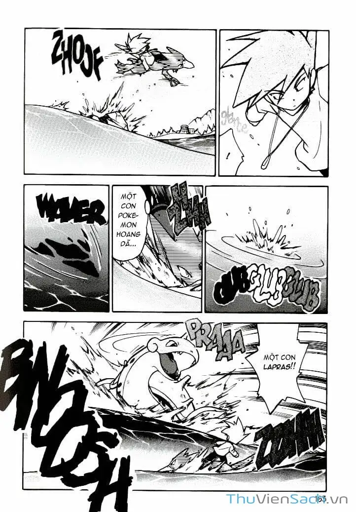 Truyện Tranh Thú Cưng Đặc Biệt - Pokemon Special trang 5