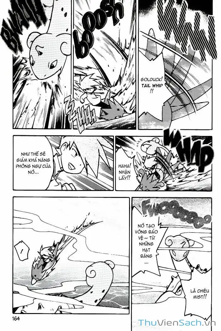 Truyện Tranh Thú Cưng Đặc Biệt - Pokemon Special trang 5