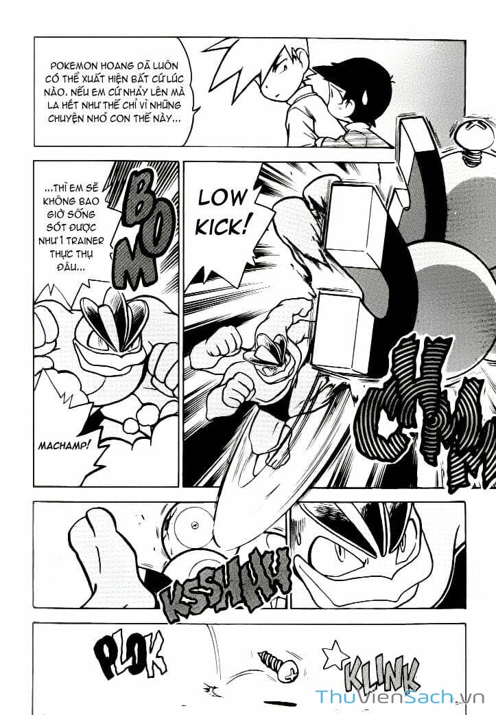 Truyện Tranh Thú Cưng Đặc Biệt - Pokemon Special trang 5