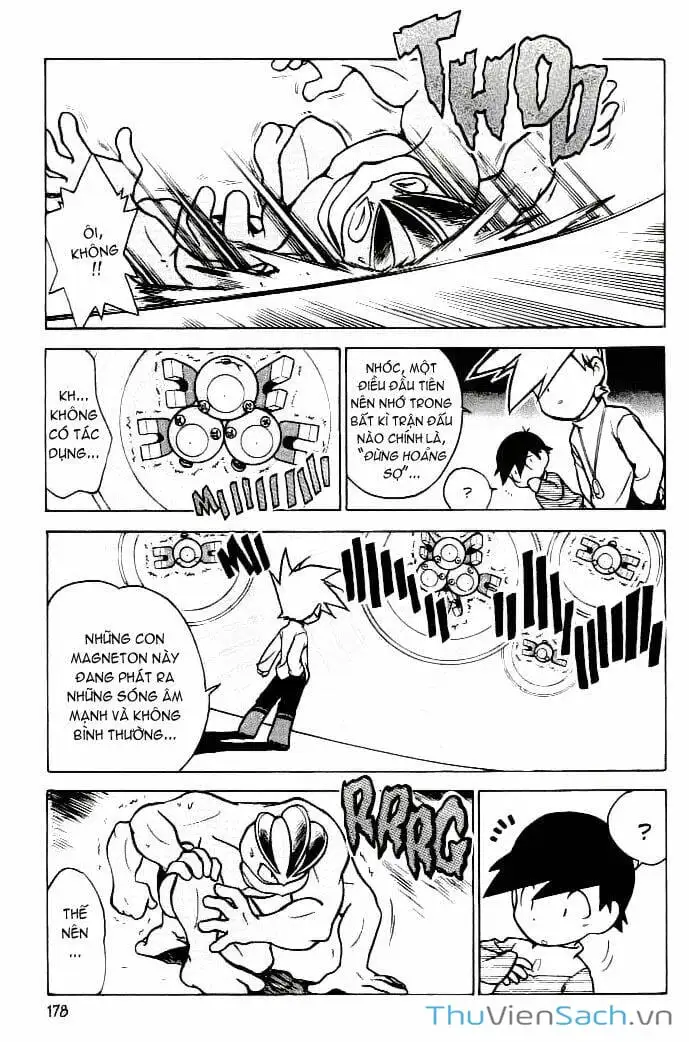 Truyện Tranh Thú Cưng Đặc Biệt - Pokemon Special trang 5