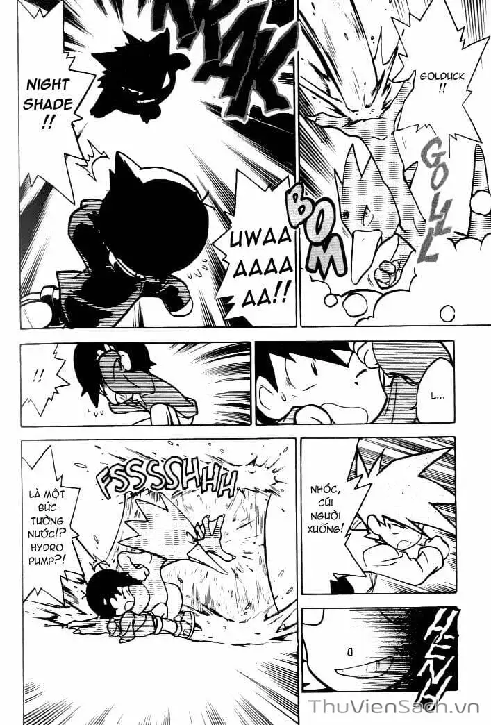 Truyện Tranh Thú Cưng Đặc Biệt - Pokemon Special trang 5
