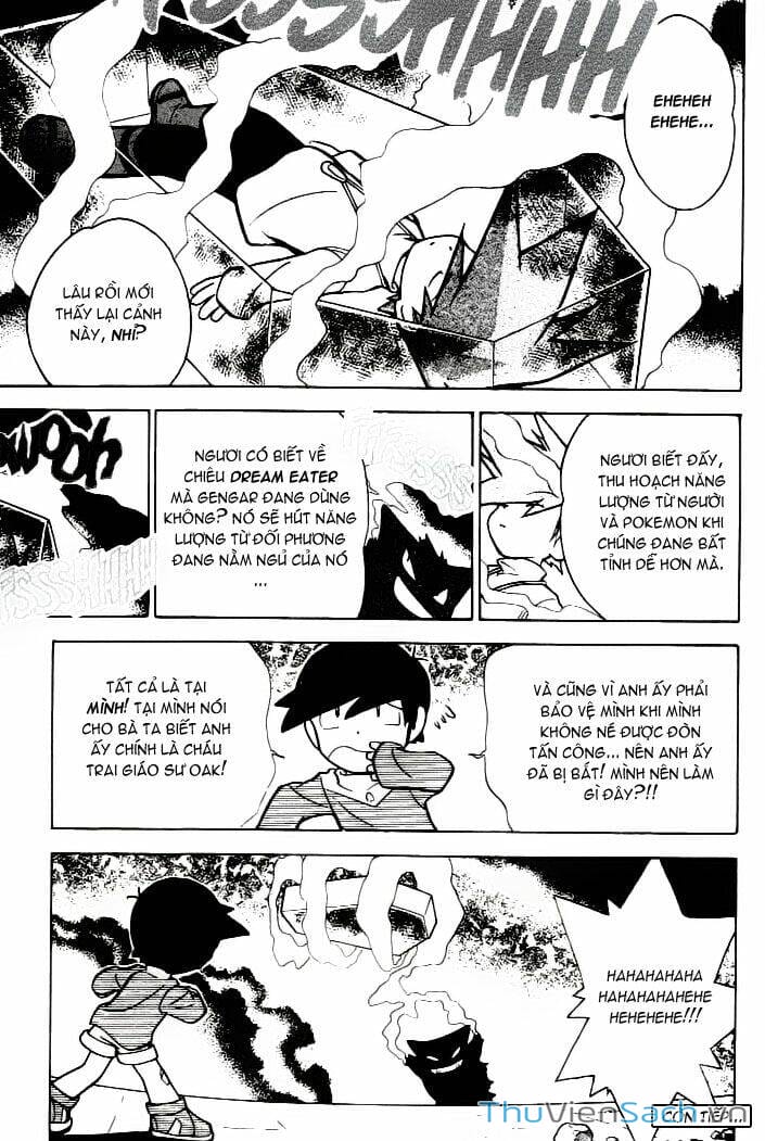 Truyện Tranh Thú Cưng Đặc Biệt - Pokemon Special trang 5