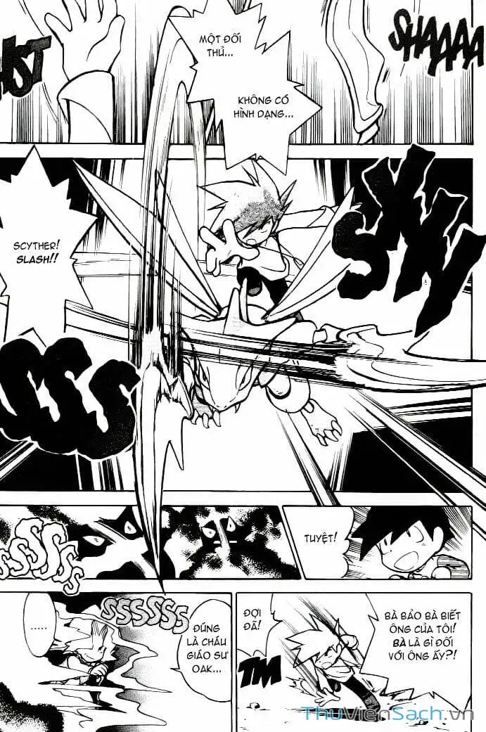 Truyện Tranh Thú Cưng Đặc Biệt - Pokemon Special trang 5